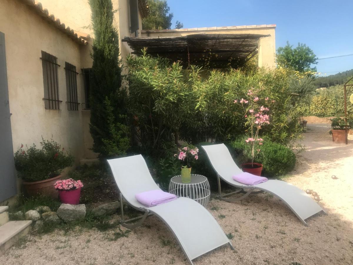 La Petite Garrigue Villa Merindol ภายนอก รูปภาพ